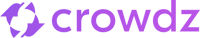 Crowdz-logo-inline-all-purple_small Crowdz-logo-inline-all-purple_small